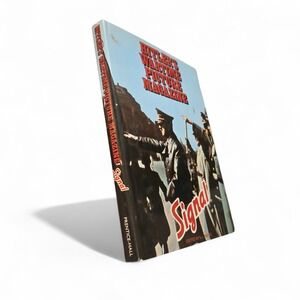 VTG Signal Hitlers Wartime Picture Magazine 1977 Hardcover Book WWII History USA